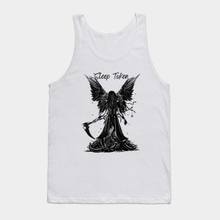 Rock band S.T Tank Top